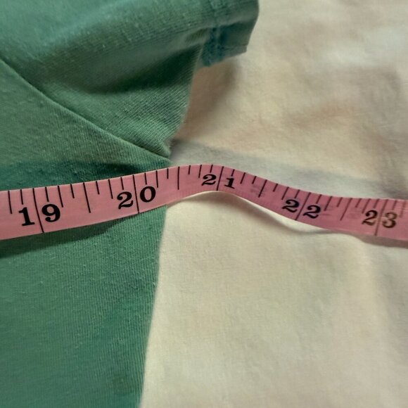 North Face Half Dome Womens Green T-shirt, Size Large, EUC - Picture 7 of 8